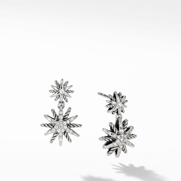 Yurman shop starburst earrings