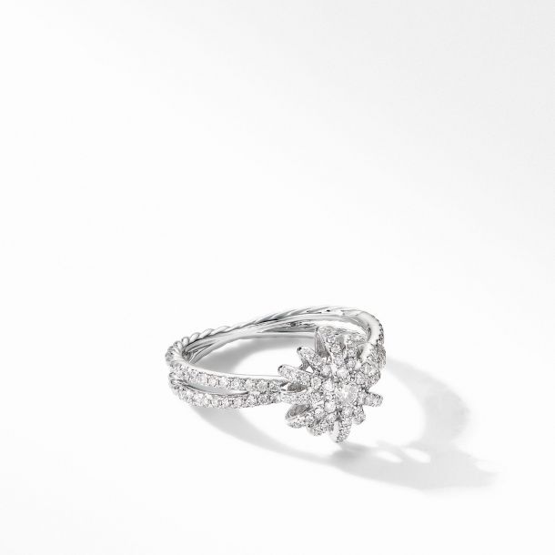David yurman white gold rings shop