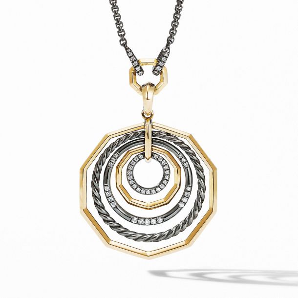 David yurman stax necklace discount