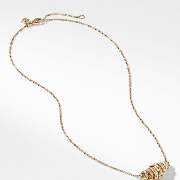 David yurman stax pendant top