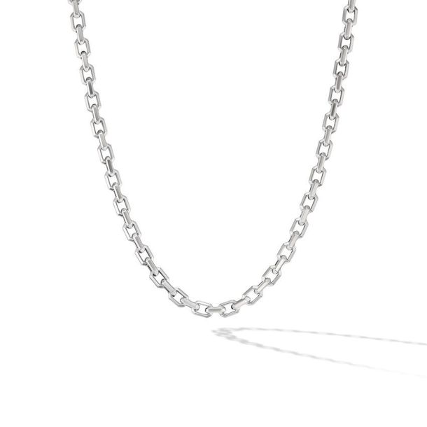 David Yurman Streamline Heirloom Link Necklace in Sterling Silver REEDS Jewelers