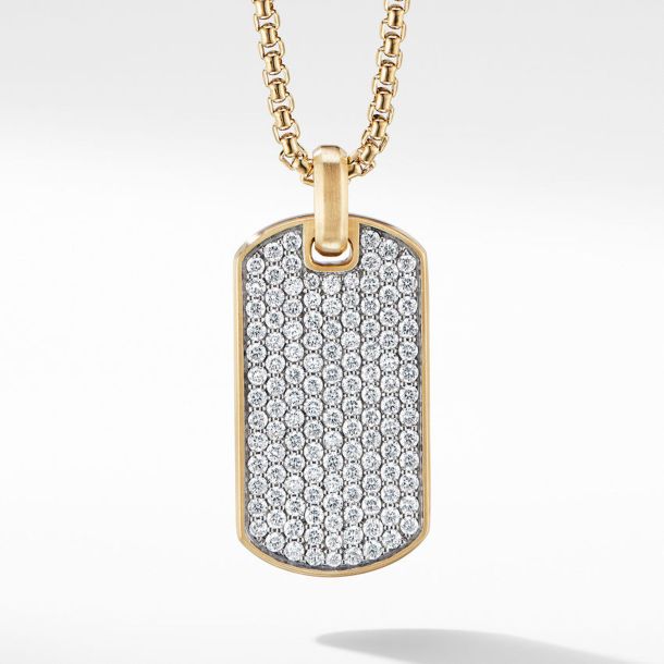 David yurman pave tag on sale