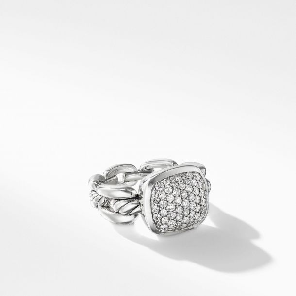 David yurman wellesley link shop statement ring