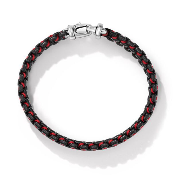 David yurman red bracelet deals
