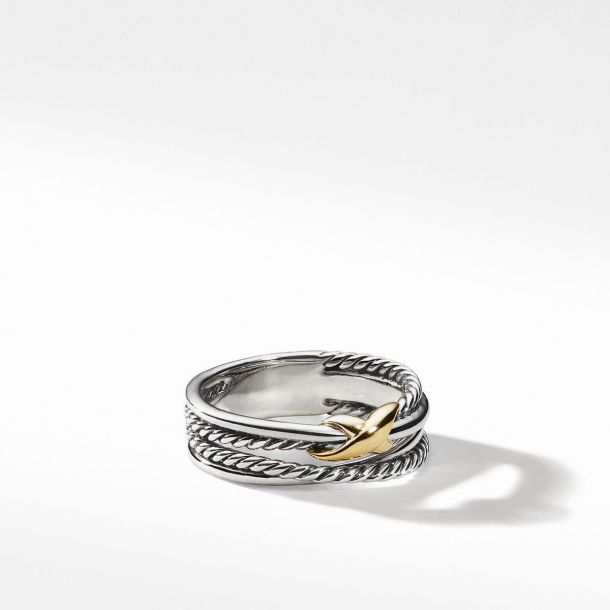 David Yurman X Crossover Ring REEDS Jewelers