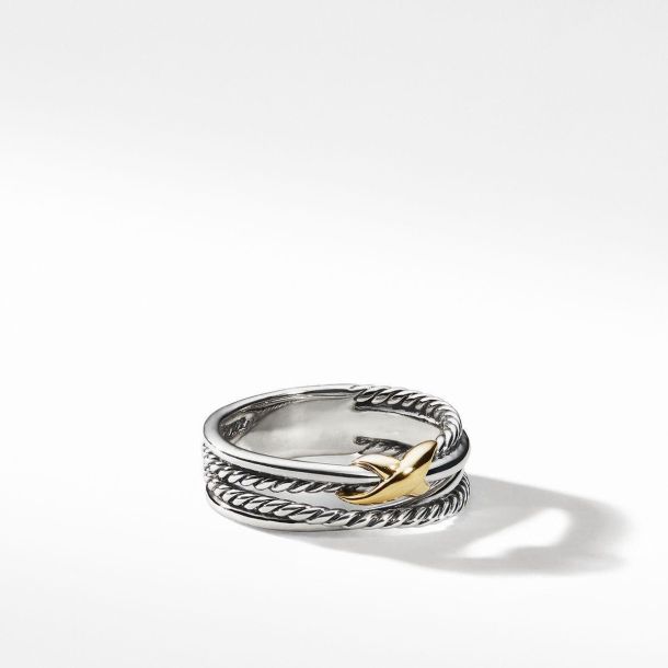 David Yurman X Crossover Ring REEDS Jewelers