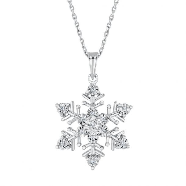 Snowflake Pendant