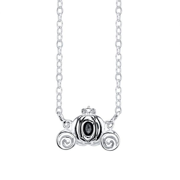 Disney cinderella carriage necklace clearance
