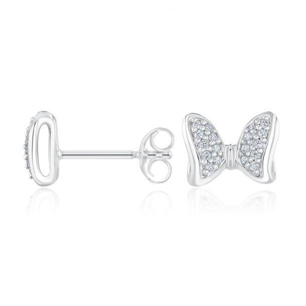 Minnie mouse diamond earrings shop