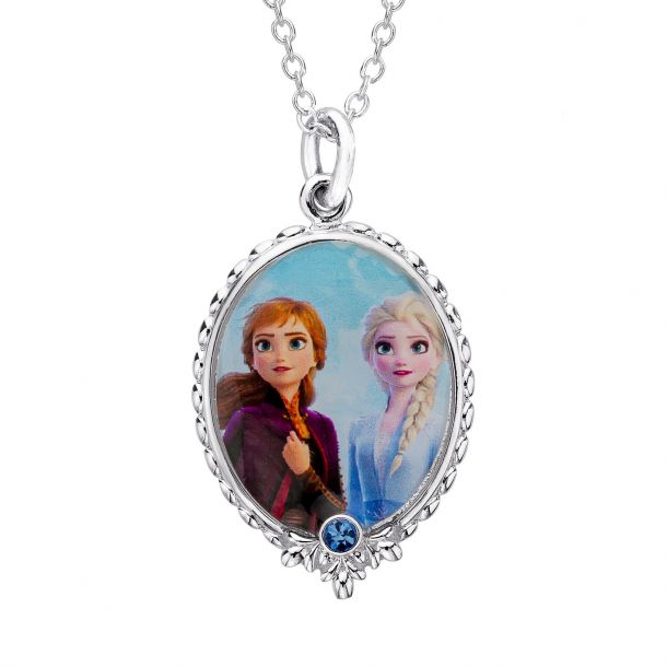 Disney frozen necklace discount