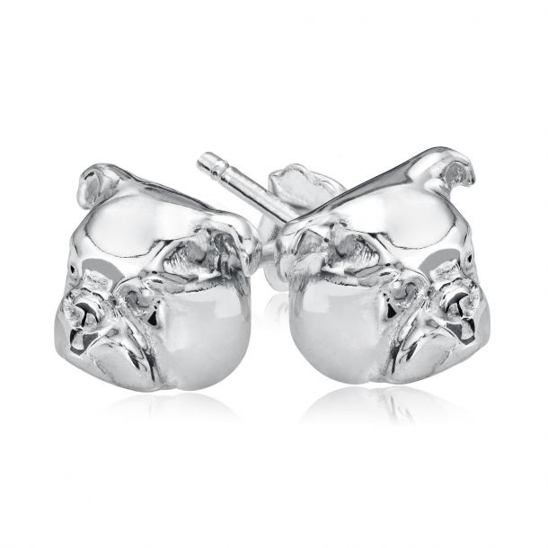 Dog Fever English Bulldog Stud Earrings REEDS Jewelers
