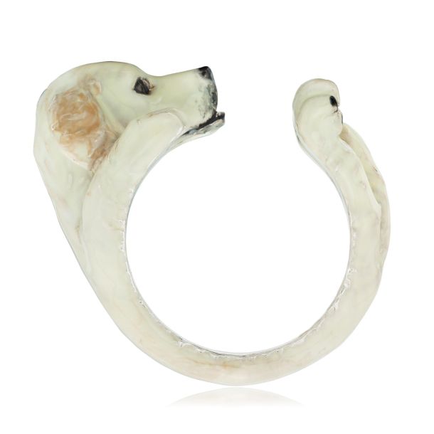 Dog fever enamel rings top