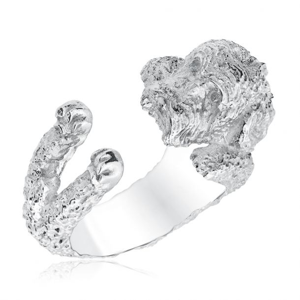 Dog Fever Labradoodle Hug Ring