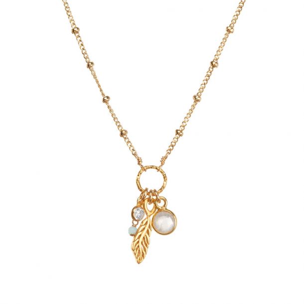 Dogeared feather necklace deals