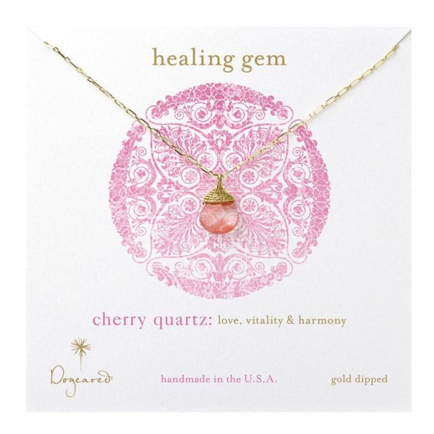 Dogeared healing gem necklace on sale