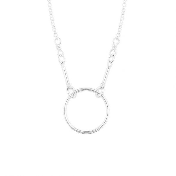 Dogeared karma necklace silver hot sale