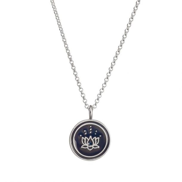 Dogeared lotus on sale