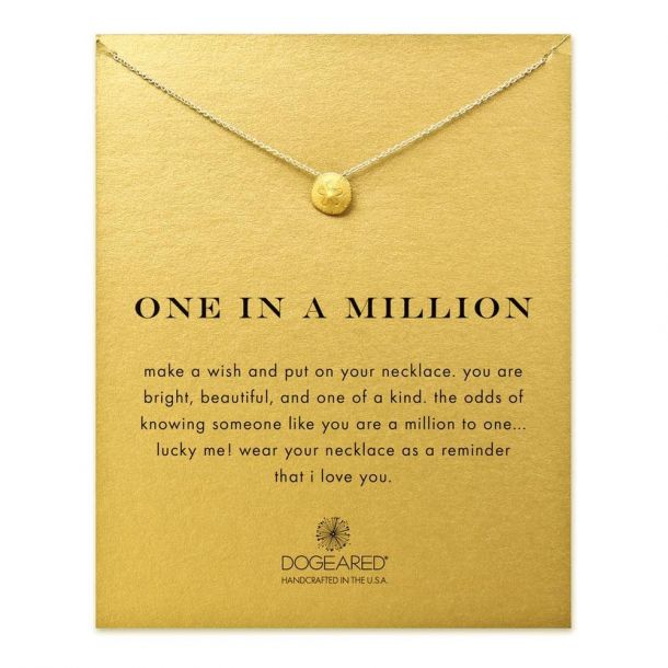 Dogeared sand best sale dollar necklace