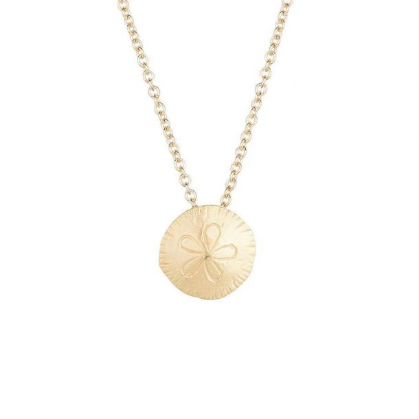 Dogeared sand new arrivals dollar necklace