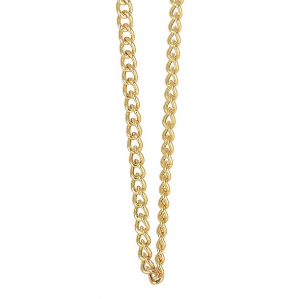 Doves by Doron Paloma Small Cuban Link Chain Necklace, 4mm, 18 Inches