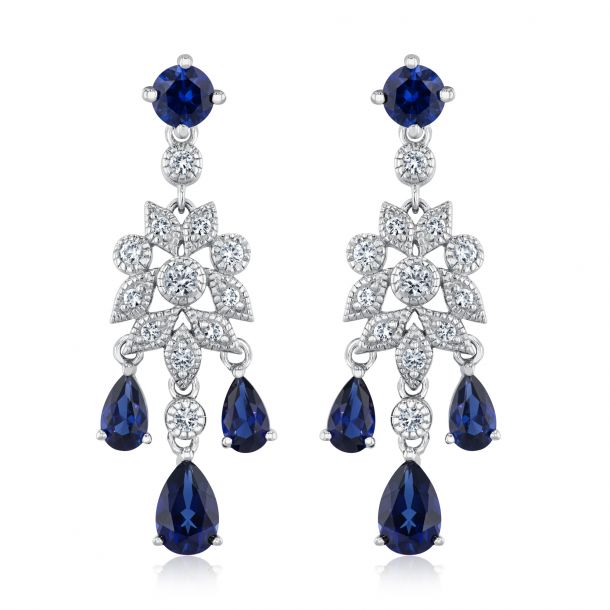 Downton abbey earrings top