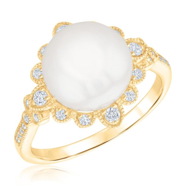 Diamonds and pearls carnival mall top