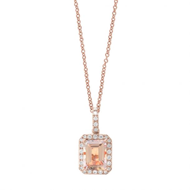 Effy rose online gold necklace