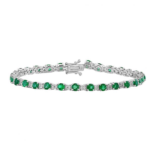 Effy emerald bracelet discount