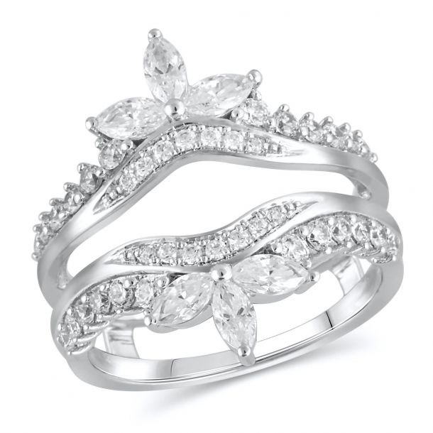 Marquise discount ring guard