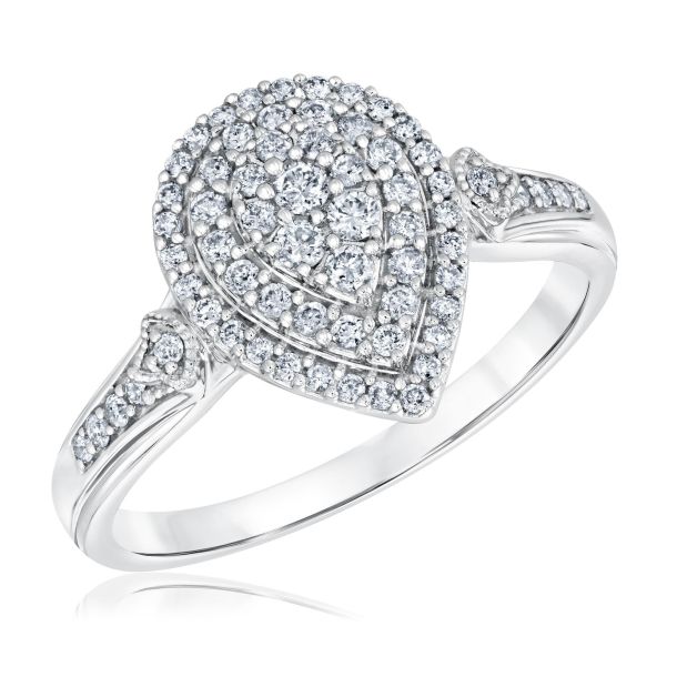 Composite diamond hotsell ring