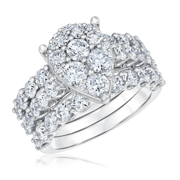 Composite hot sale diamond rings