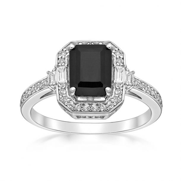 Black outlet topaz stone