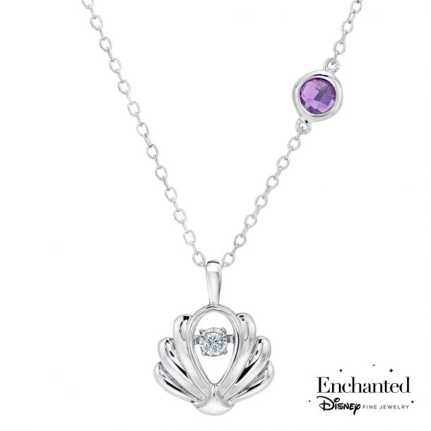 Disney enchanted deals jewelry ariel necklace