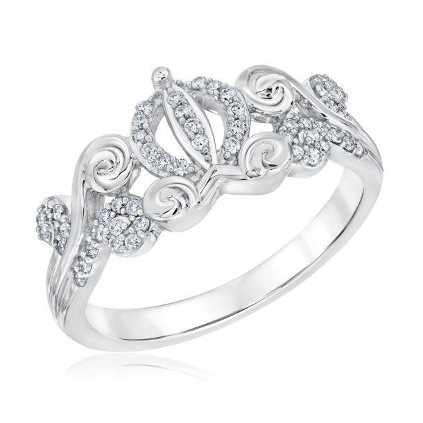 Enchanted disney cinderella carriage ring sale
