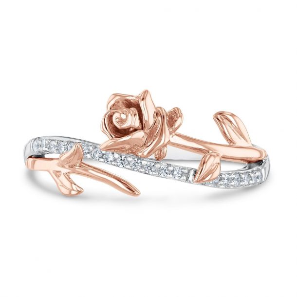 Disney enchanted outlet rings belle