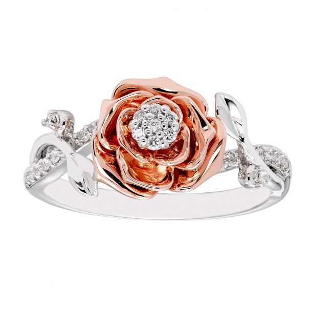 Disney belle rose ring deals