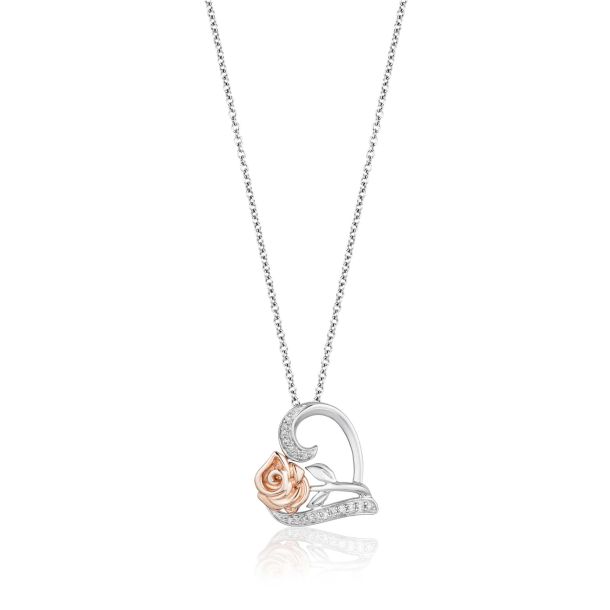 Brilliance Fine Jewelry Gold-Filled Heart I Love You Locket Pendant & Necklace - 18 in