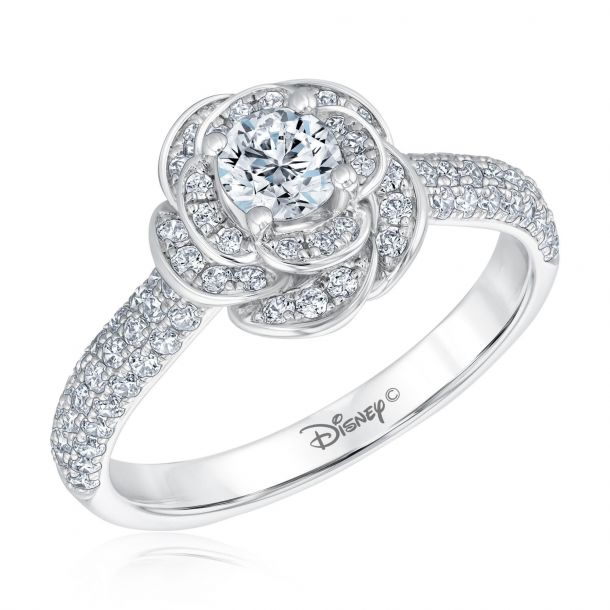 Belle best sale rose ring