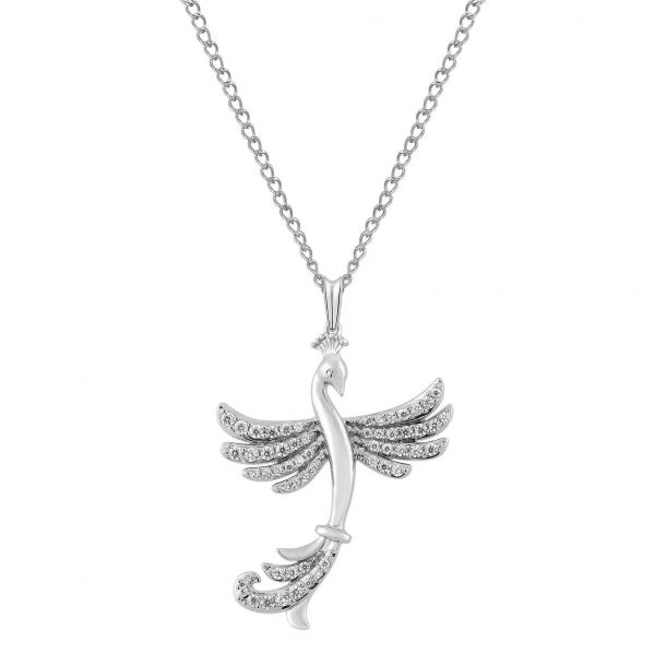 ベル　エンチャンテッド Enchanted Disney Fine Jewelry Belle's Sterling Silver Plummette