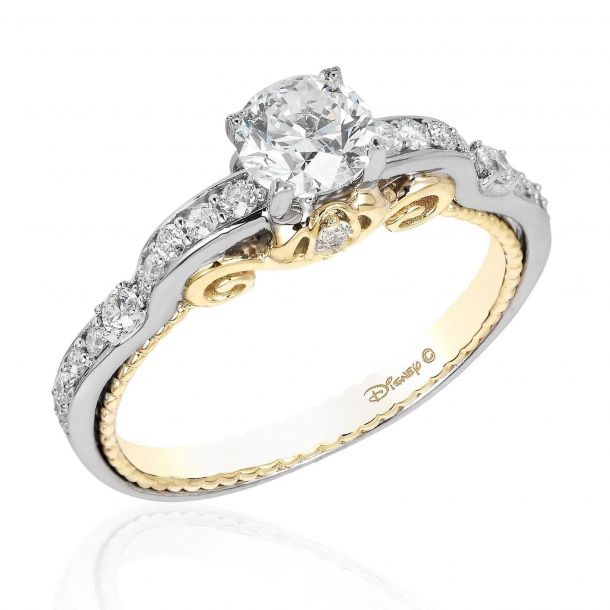 Disney enchanted cinderella carriage ring new arrivals