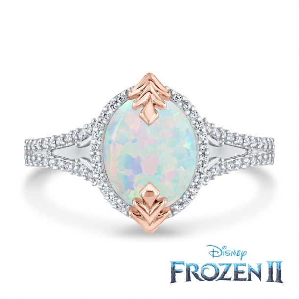 Disney opal ring top