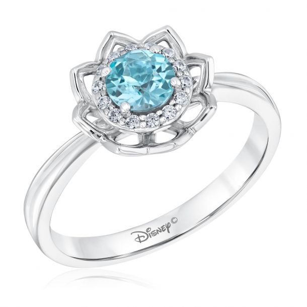 Disney aladdin engagement clearance ring