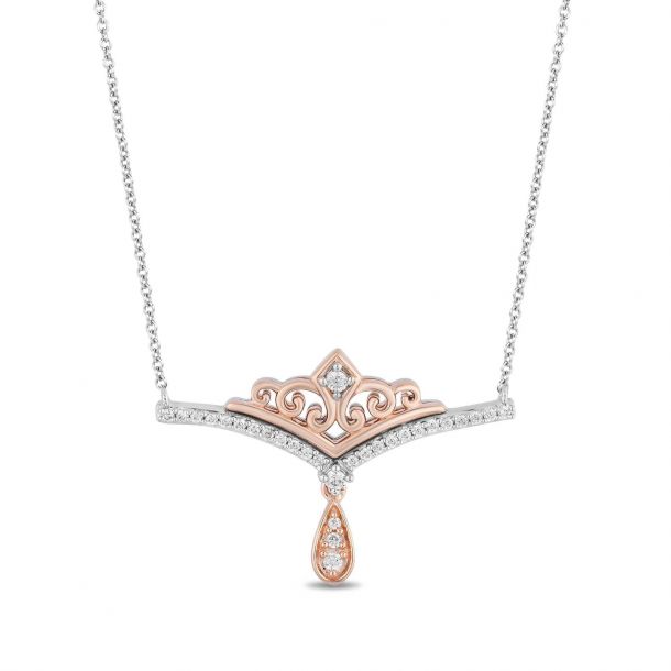 Disney enchanted necklace store