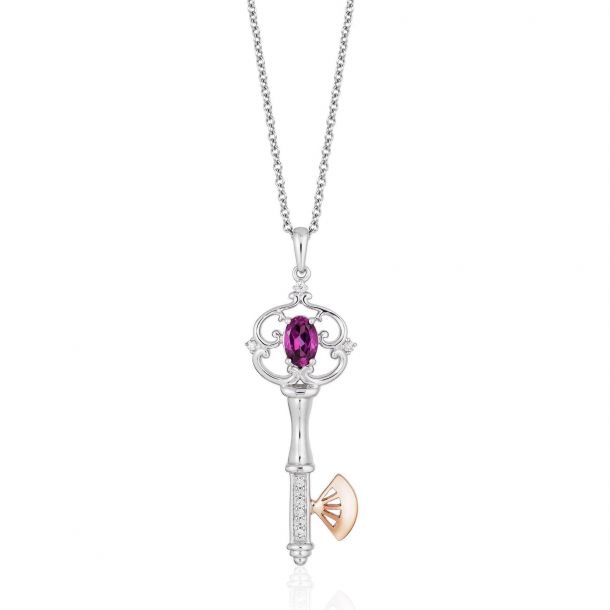 Disney enchanted key necklace shop