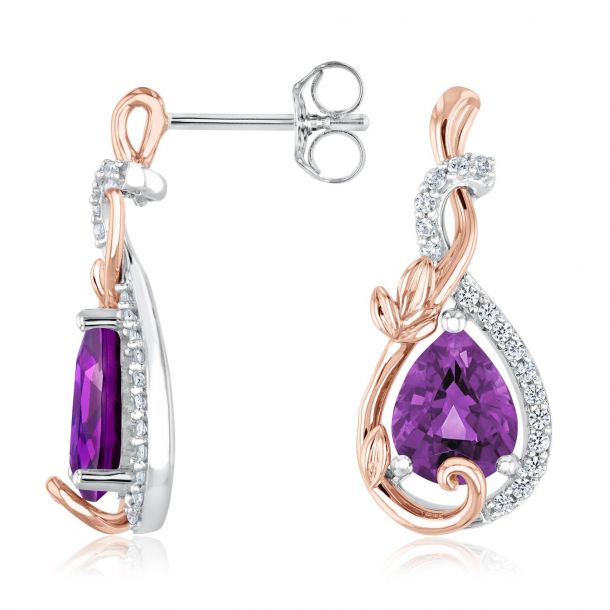Disney best sale rapunzel earrings