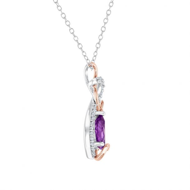 Disney enchanted sales rapunzel necklace