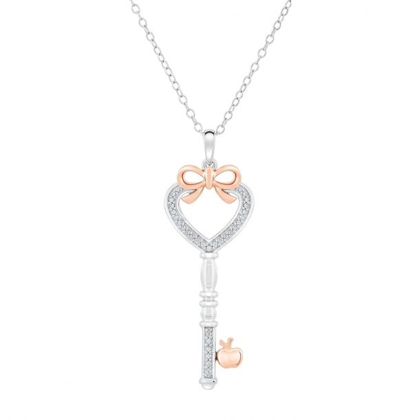 Disney snow white necklace discount
