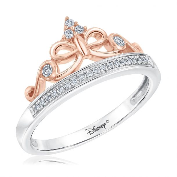 Disney enchanted princess top ring