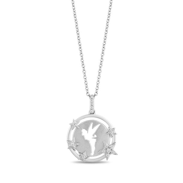 Enchanted tinkerbell necklace outlet