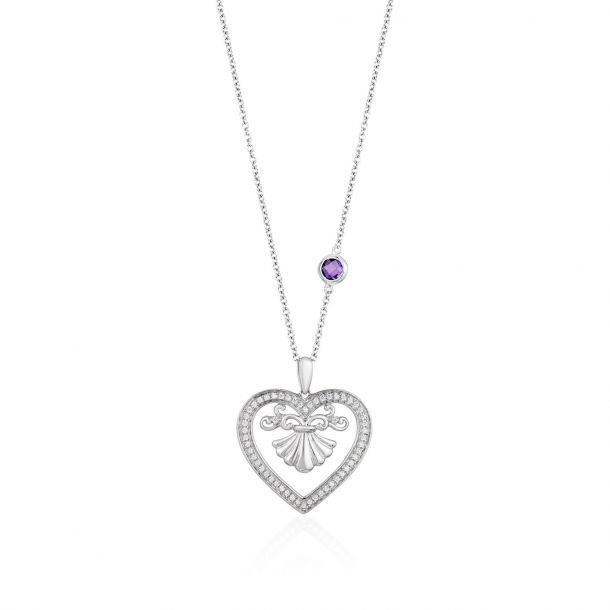 Disney enchanted jewelry ariel necklace online